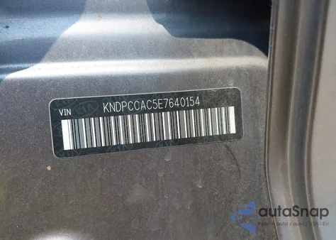 2014 Kia Sportage Ex из США, поврежденный, VIN KNDPCCAC5E7640154